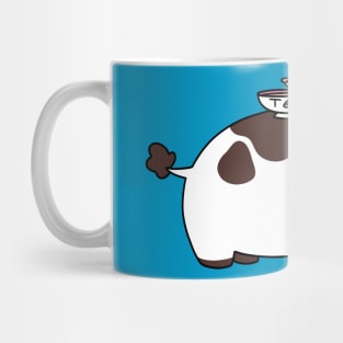 Teacup Cow Mug